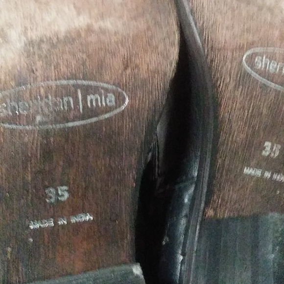 Leather Boots - Picture 3 of 3